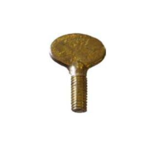 WINDOW SLIDE STAY SCREW THUMB BRASS